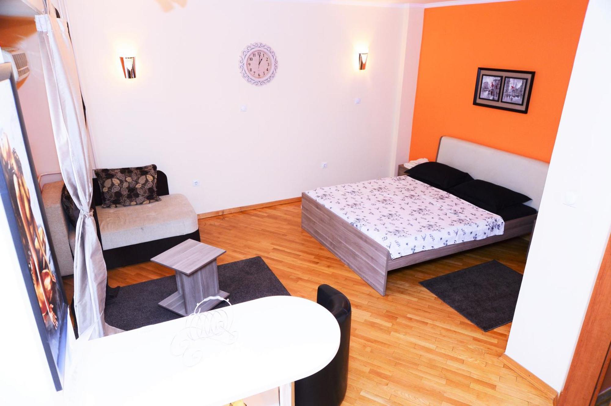 Exclusive Central Apartments Szkopje Szoba fotó