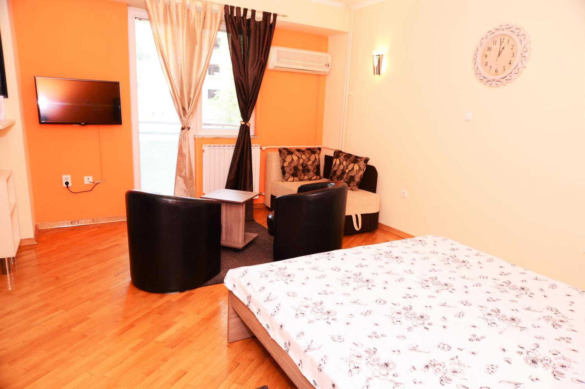 Exclusive Central Apartments Szkopje Szoba fotó