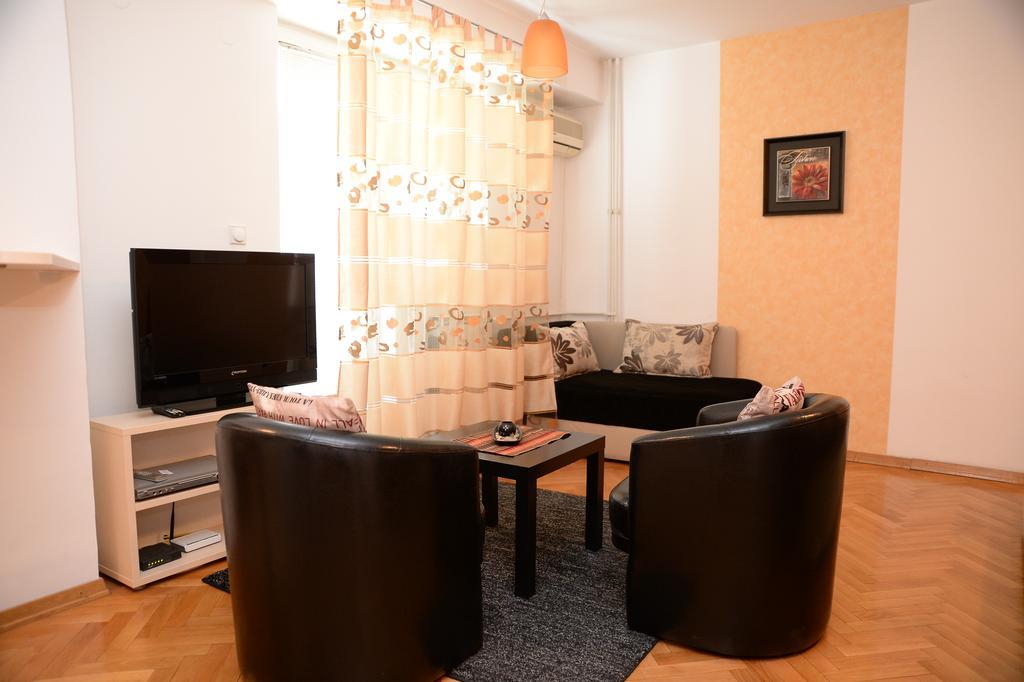 Exclusive Central Apartments Szkopje Kültér fotó