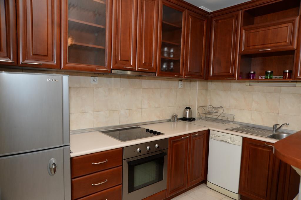 Exclusive Central Apartments Szkopje Kültér fotó